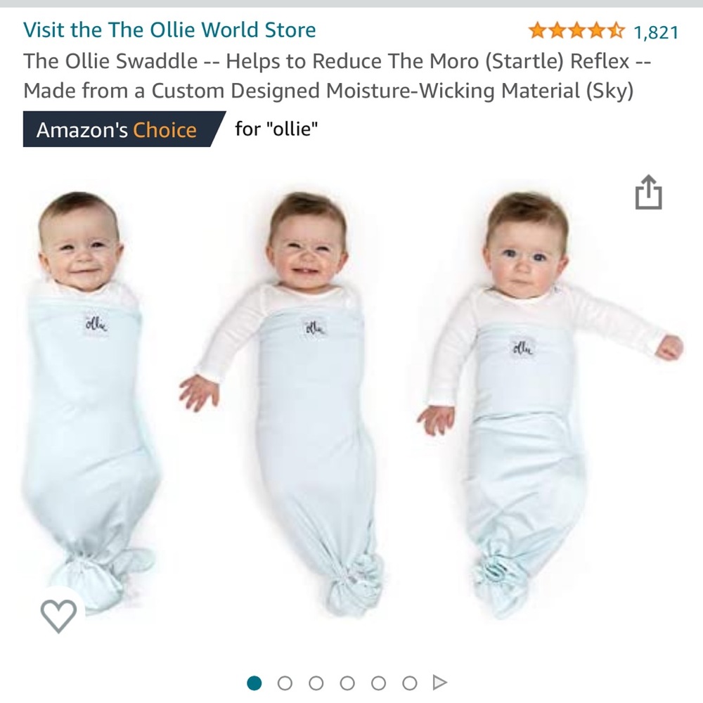 Ollie swaddle